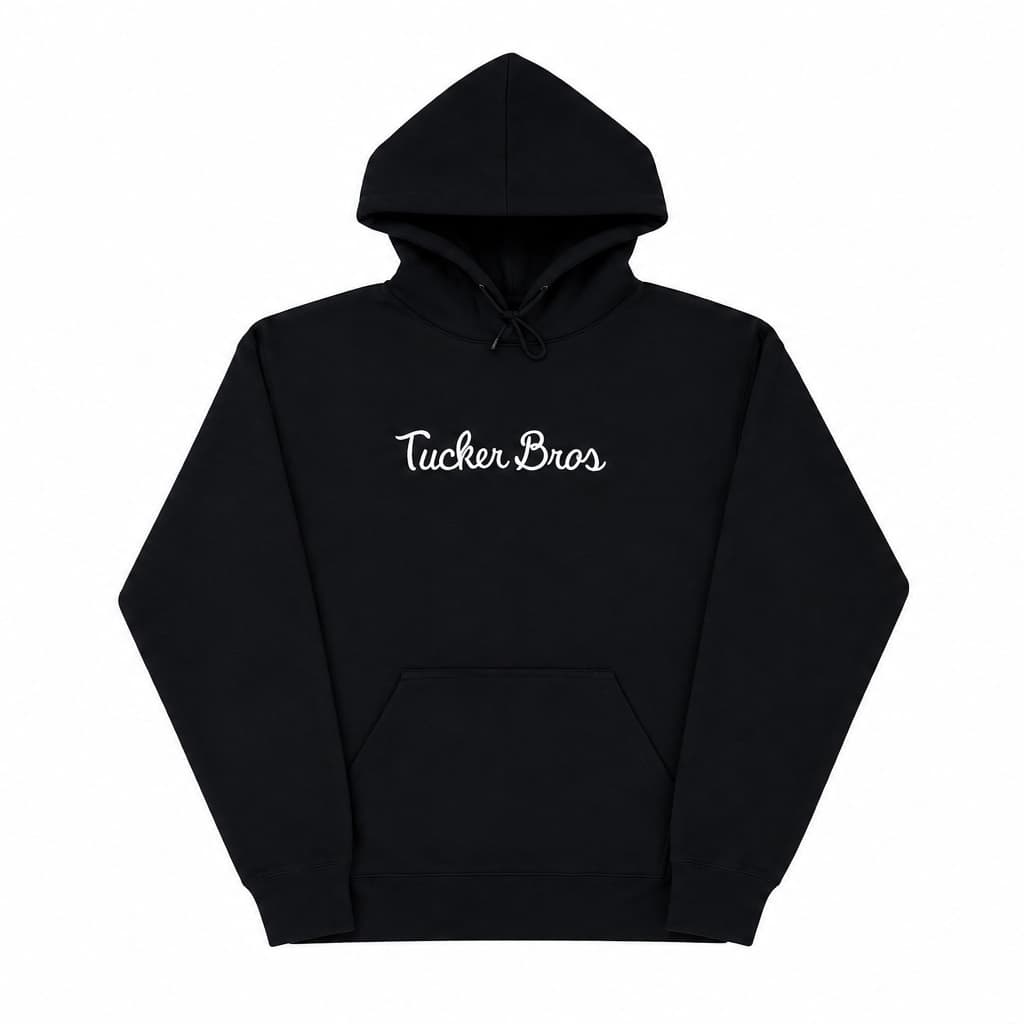 Tucker Brothers Embroidered Hoodie