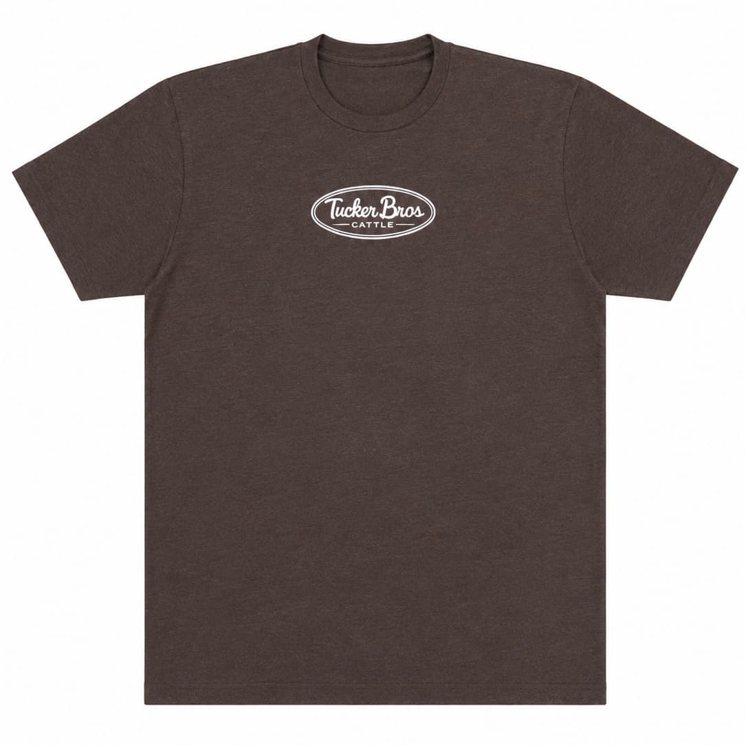 Espresso Brown Cattle T-Shirt